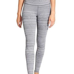ATHLETA HIGH RISE JACQUARD CHATURANGA TIGHT SIZE M